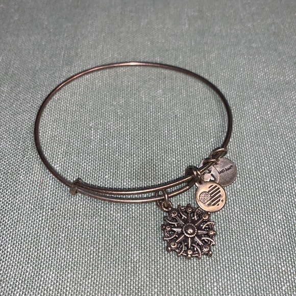 stack of Alex and Ani bangles - Picture 7 of 12